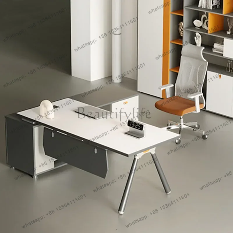 LJY Postmodern Office Desk Wor - огляд і ціна Woodworking Workshop Design