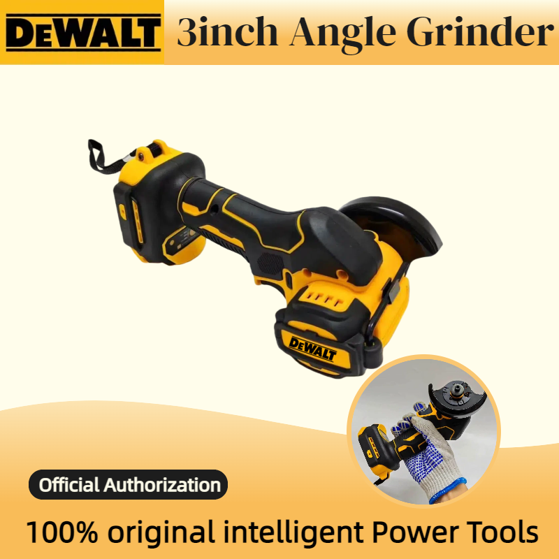 DEWALT Cordless Angle Grinder  - огляд і ціна Woodworking Essential Tools