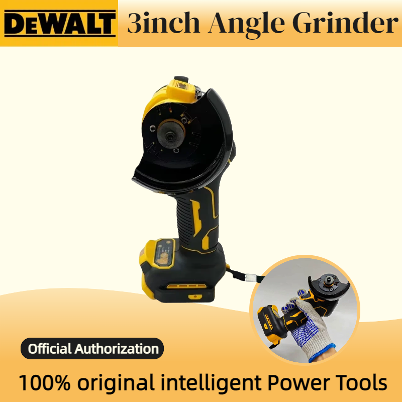 DEWALT Cordless Angle Grinder  - огляд і ціна Woodworking Essential Tools