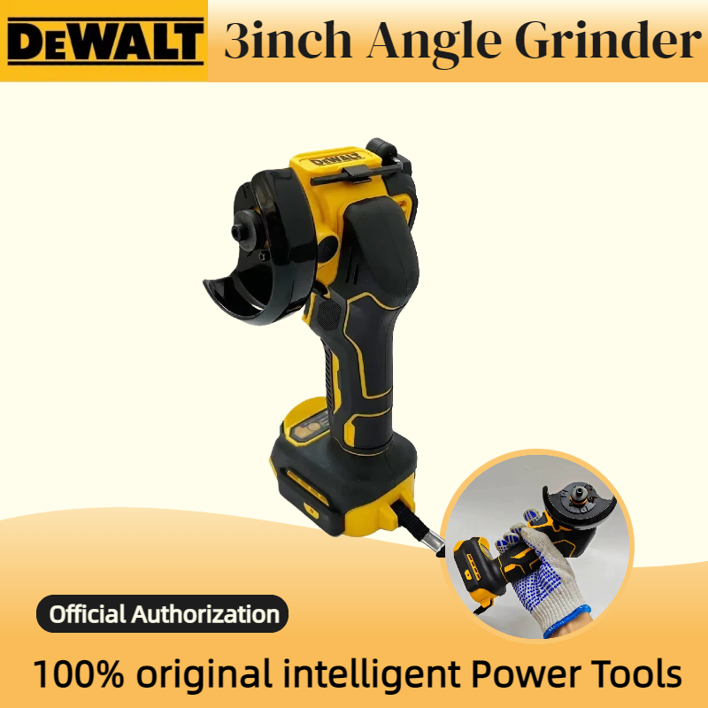 DEWALT Cordless Angle Grinder  - огляд і ціна Woodworking Essential Tools